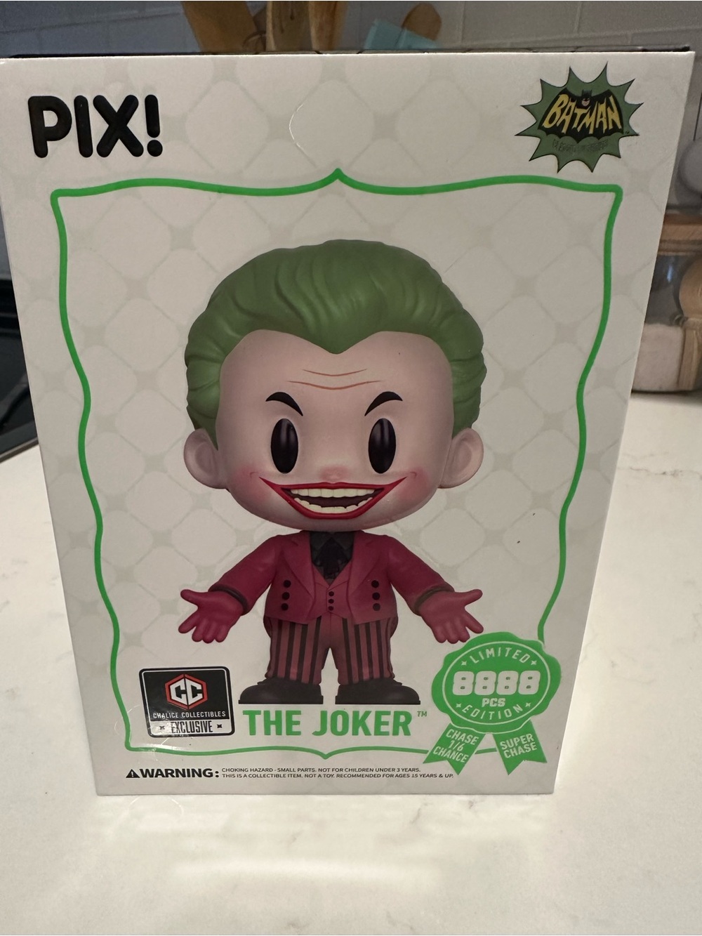 Thrilljoy - The Joker - Confirmed open box Hero